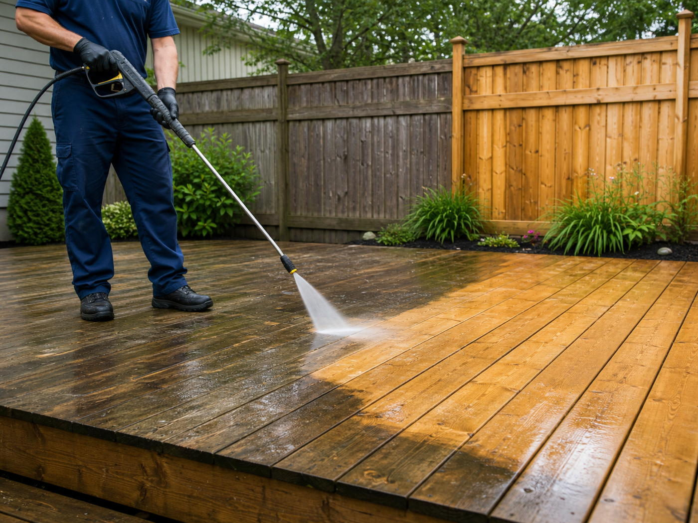 Deck & Fence Cleaning